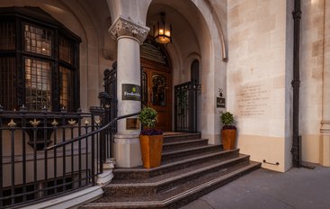 Fredericks at the Insurance Hall