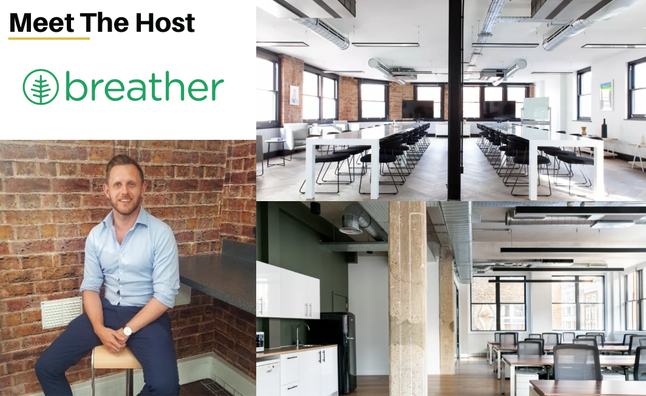 Meet the host: Breather