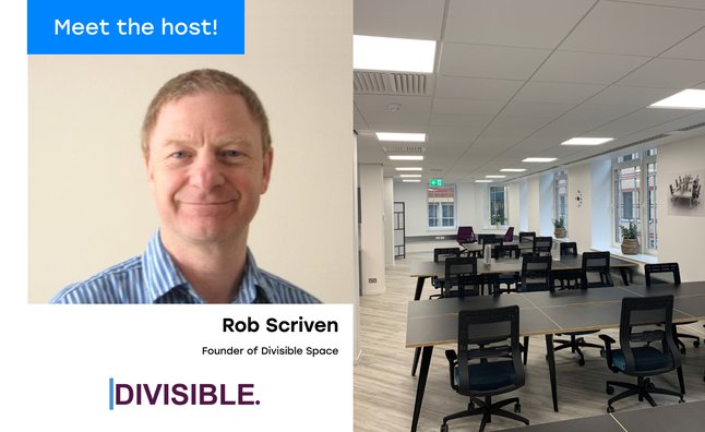 Meet the Host: Divisible space
