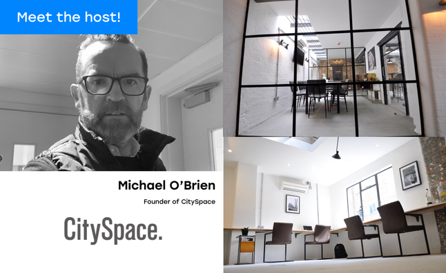 Meet the Host: CitySpace