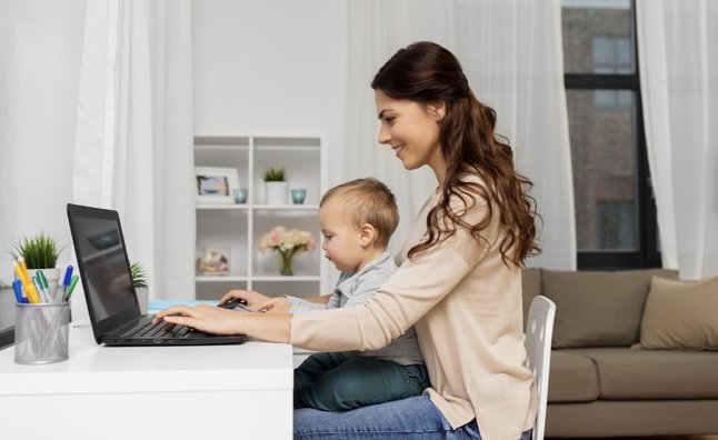 Parenting In The Workplace: Forget The Fantasy – It’s Reality!