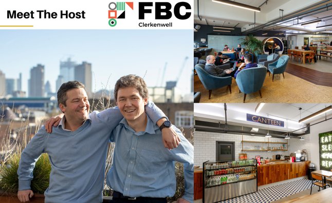 Meet the host: The Finsbury Business Centre