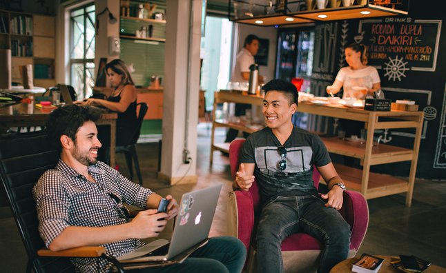 Top 5 Reasons Why Entrepreneurs Use Co-Working Spaces