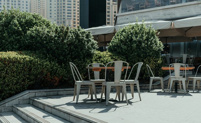 6 Meeting Rooms with Outside Space in London