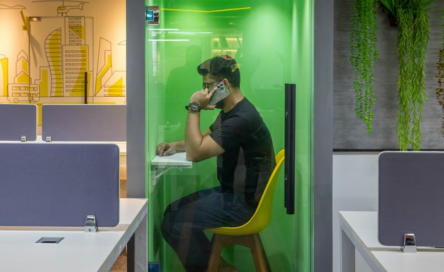 Why Choose Coworking Spaces with Integrated Phone Booths?