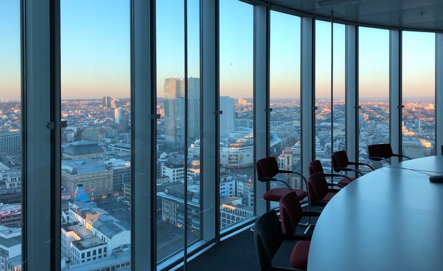 Coolest Meeting Rooms in London with a View