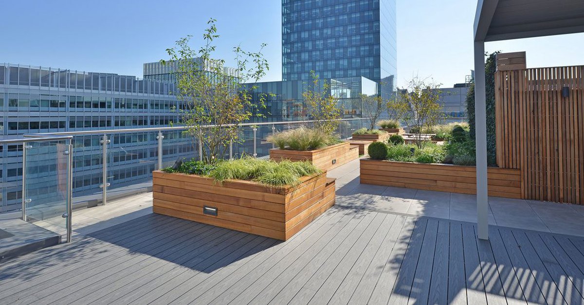 Rooftop (event space) - Rooftop Apartment Luxury Party Space Design