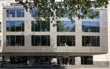 beyond Fox Court, Holborn