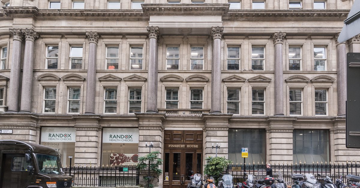 Finsbury House Liverpool Street