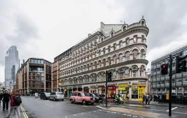 First Base - Cannon Street