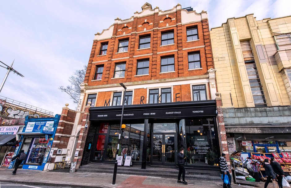 First Base Old Street