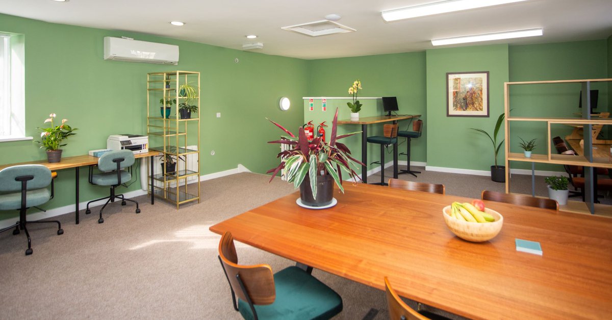 Samespace Hexham stylish shared workspace