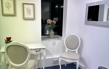 Treatment rooms for hire on Harley Street