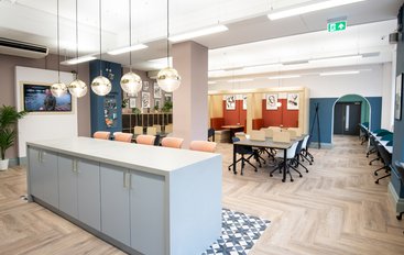 Wizu Workspace - Leeming Building - Leeds