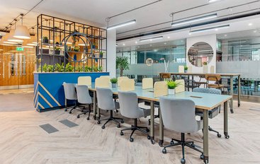 Wizu Workspace - West Regent Street, Glasgow