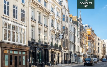 WorkPad: 18 Conduit Street