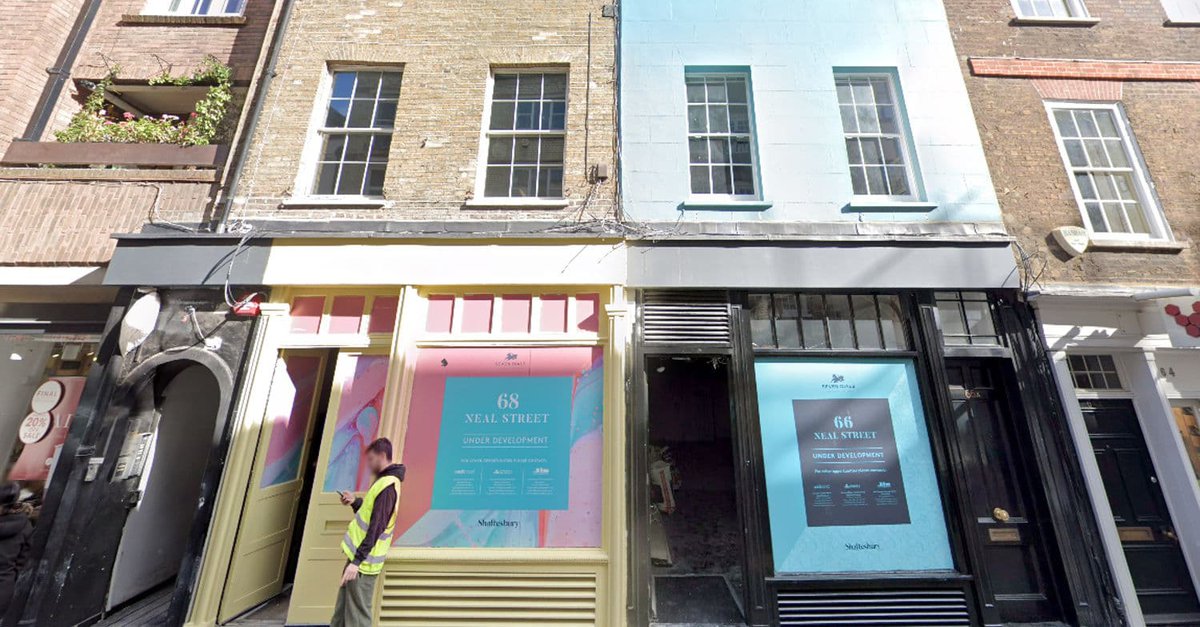 WorkPad: 68a Neal Street