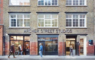 Workspace Archer St Studios