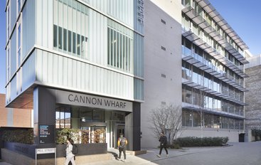 Workspace Cannon Wharf
